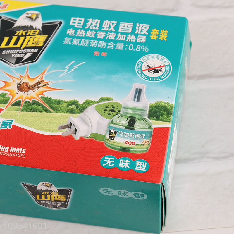 Good selling electric mosquito repellent liquid set