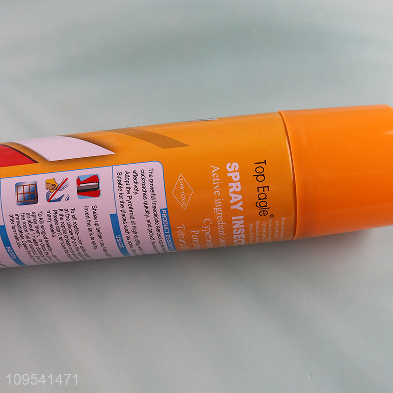 Low price 400ml alcohol-based insecticide aerosol