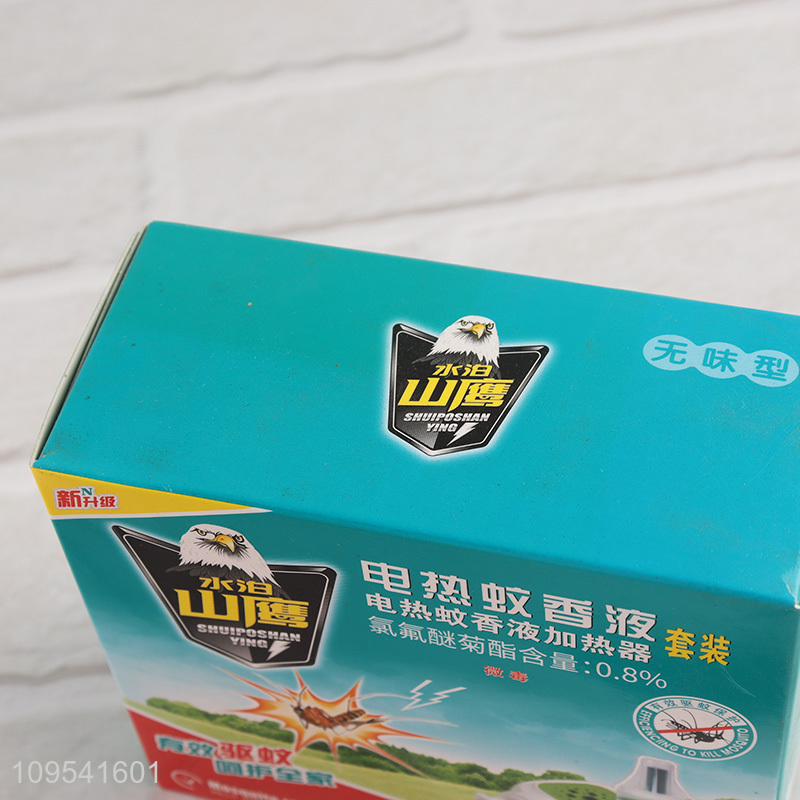 Good selling electric mosquito repellent liquid set