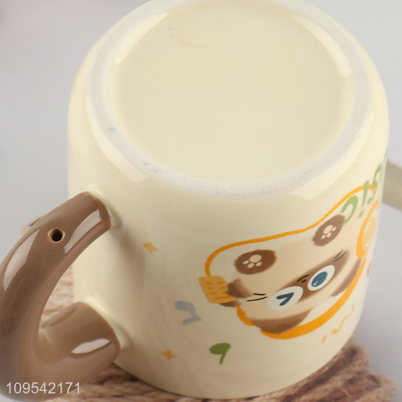 New product ceramic water cup drinking cup for sale