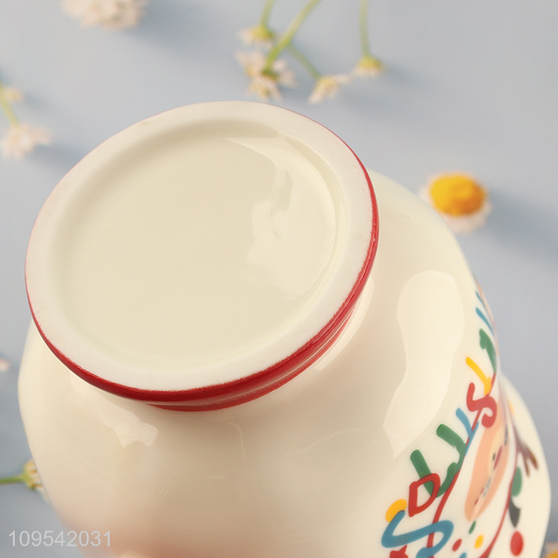 Hot sale ceramic water cup drinking cup wholesale