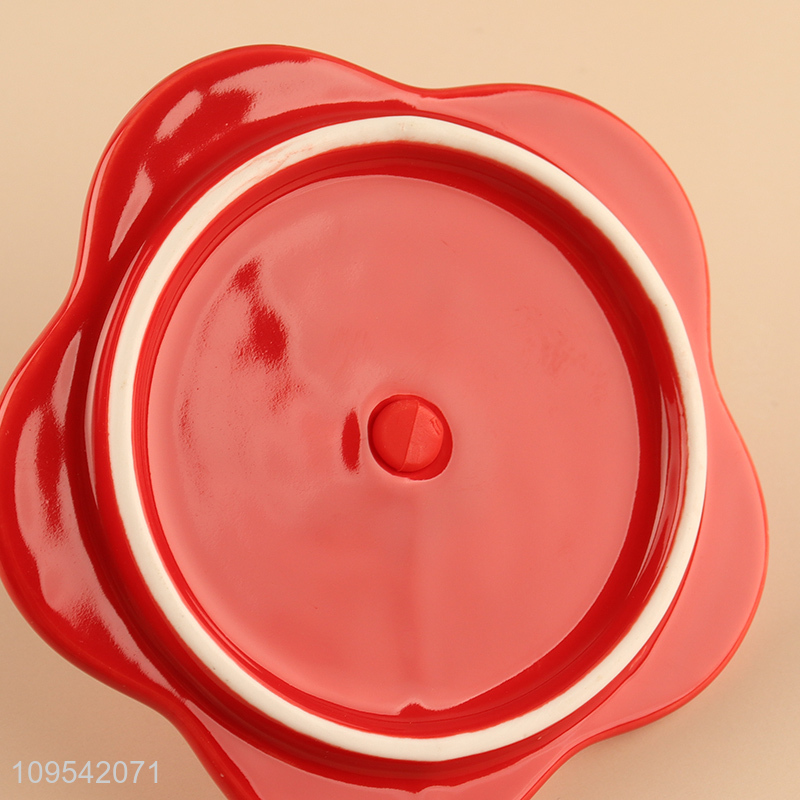 Hot selling christmas series ceramic water cup water mug
