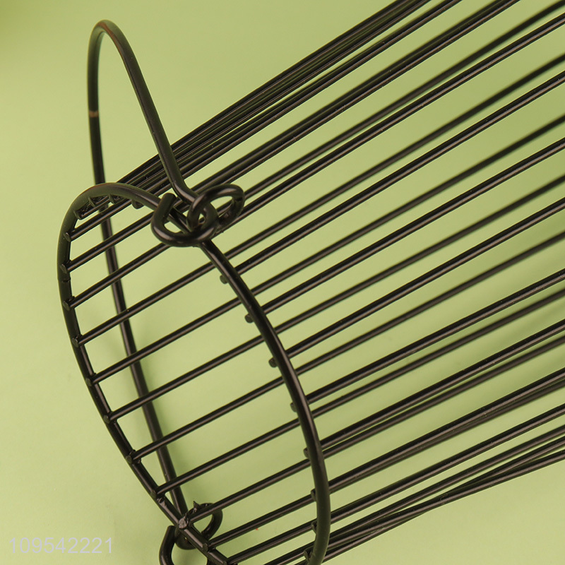 China products black metal candle holder for sale