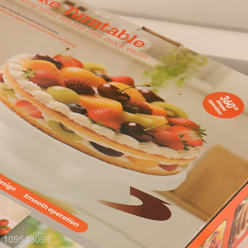 Hot items cake decorating turntable cake stand