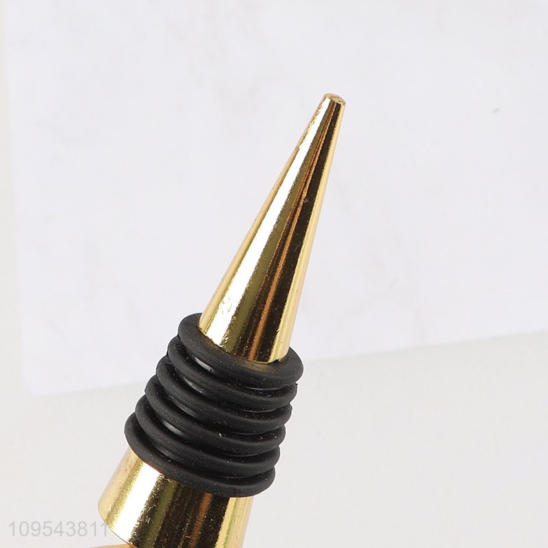 China products christmas series wine bottle stopper