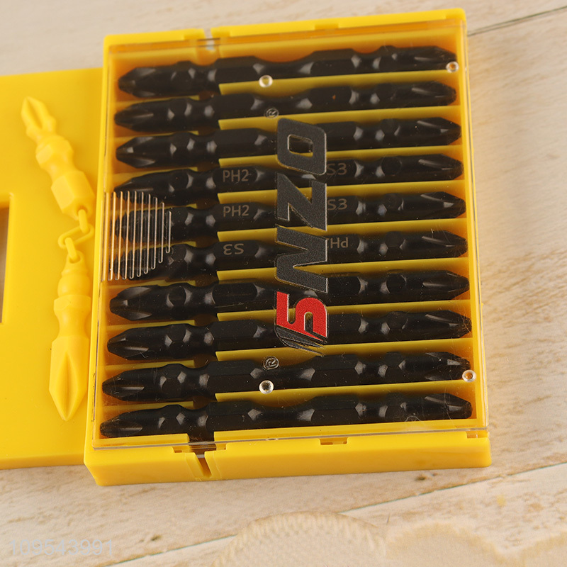 Wholesale black professional screwdriver bit set