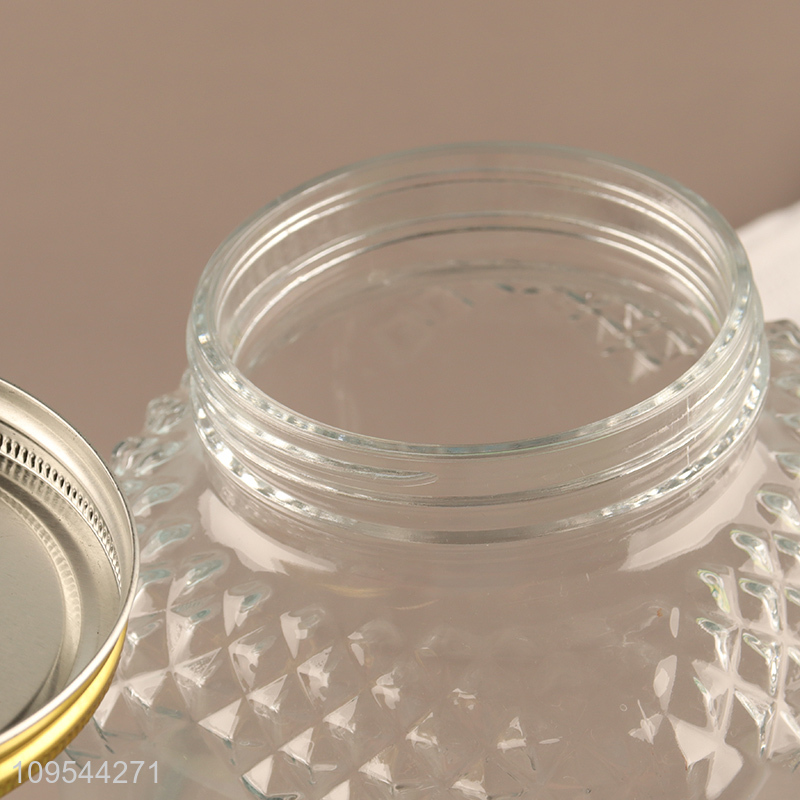 Low price glass drink dispenser with holder