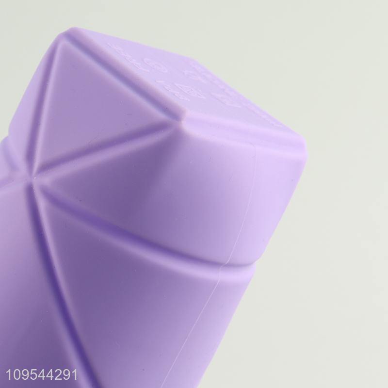 New arrival portable silicone water bottle drinking bottle