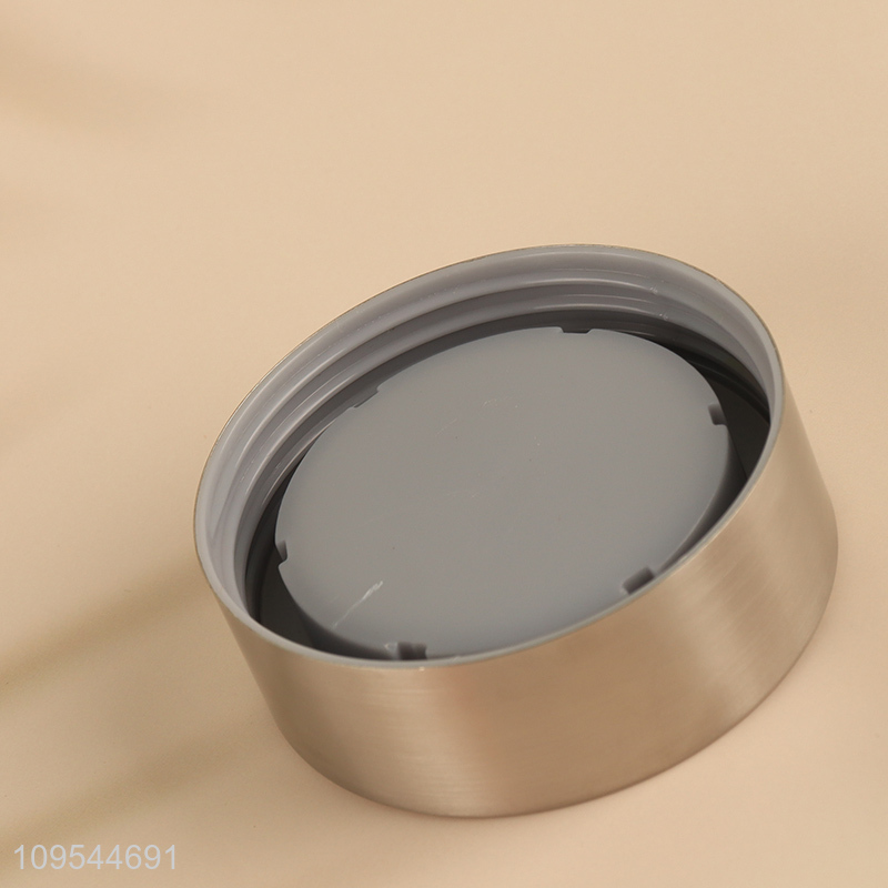 New Arrival 500Ml Bamboo Lid Vacuum Insulated Bottle Water Bottle