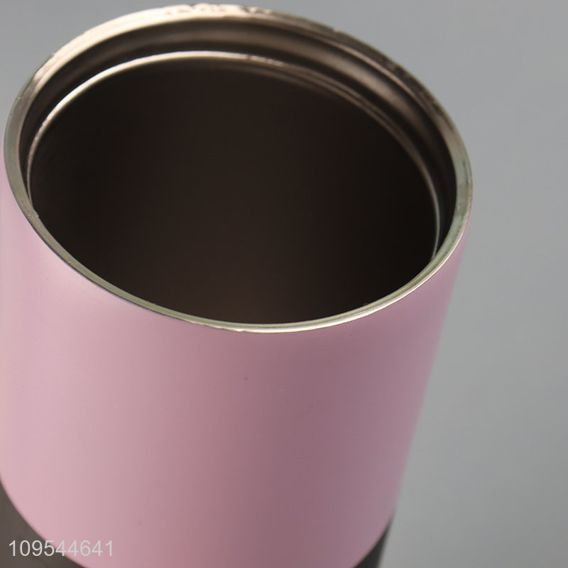 400Ml Stainless Steel Vacuum Bottle Insulated Bottle With Handle