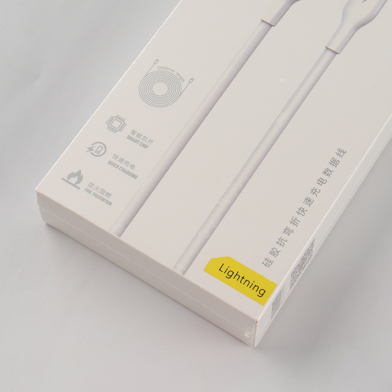 Factory supply 100w silicone fast charging data cable