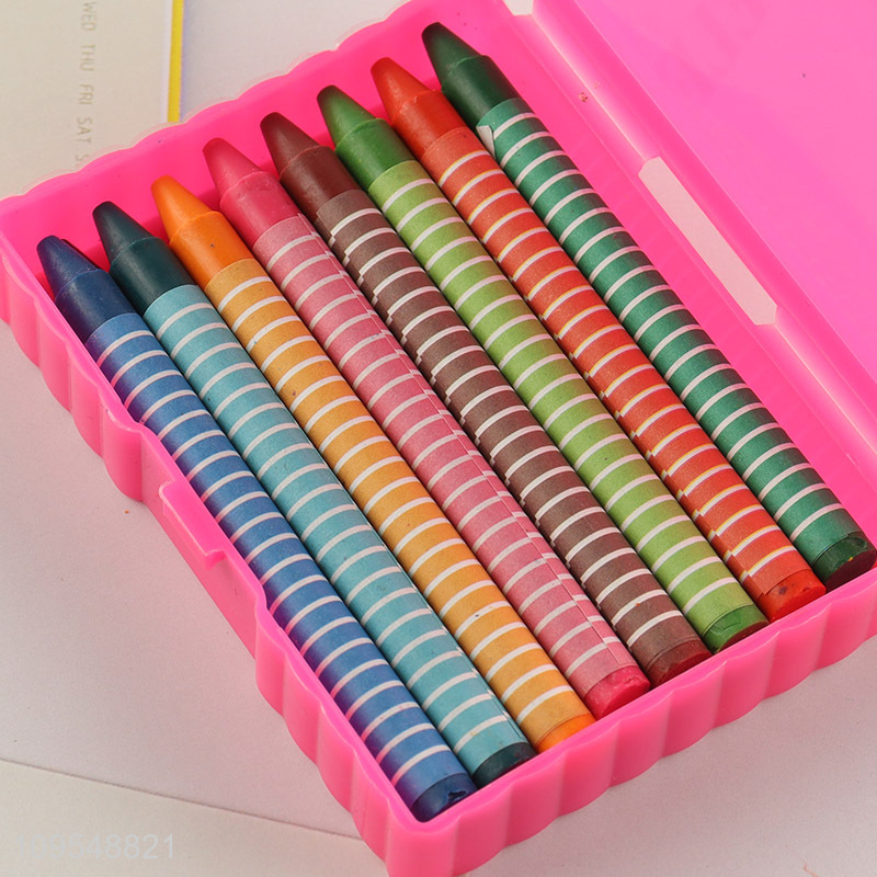China supplier 16colors painting wax crayon set for sale