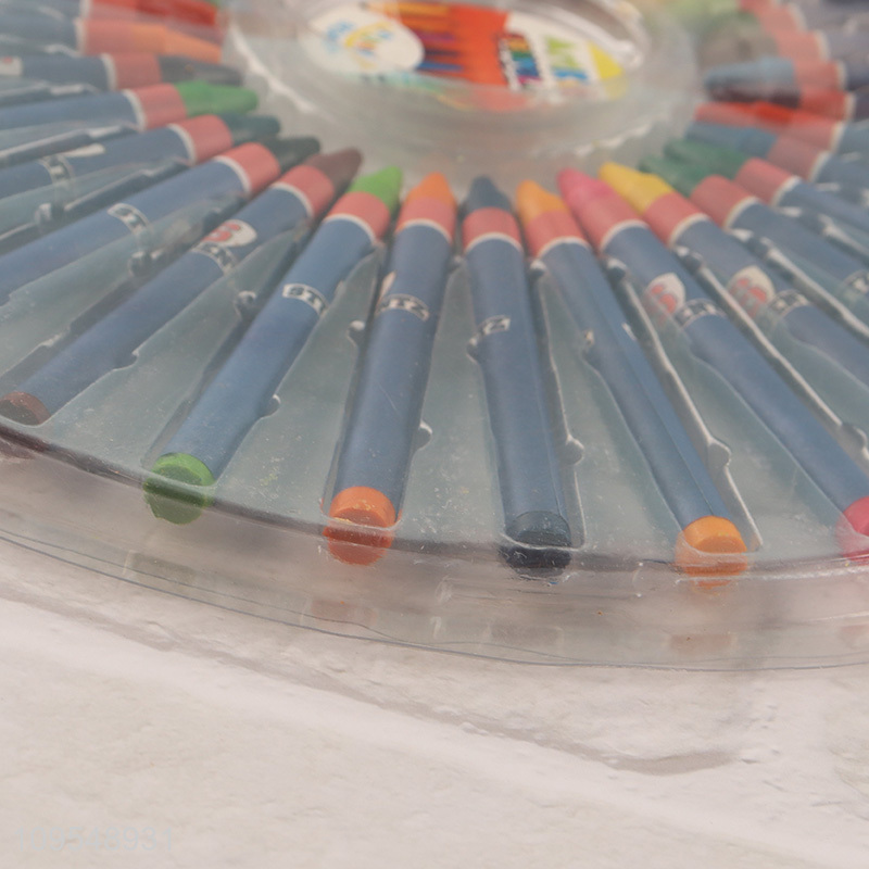Top sale 48colors painting wax crayon set wholesale