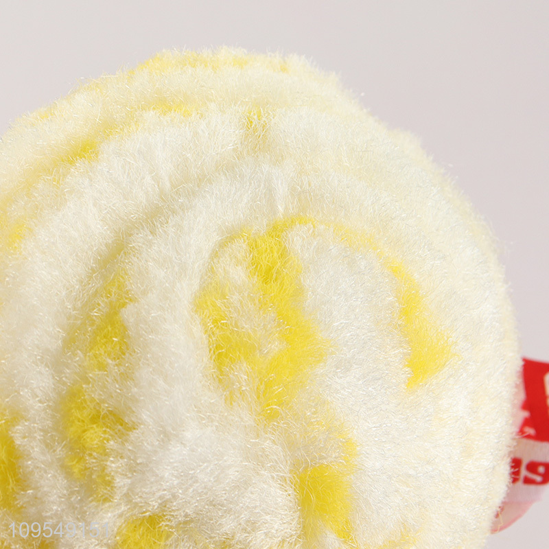 Good selling yellow bath supplies bath ball