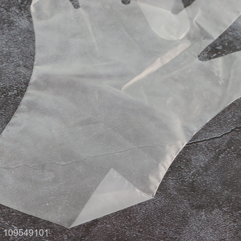 New arrival  oil-proof TPE disposable gloves for adult